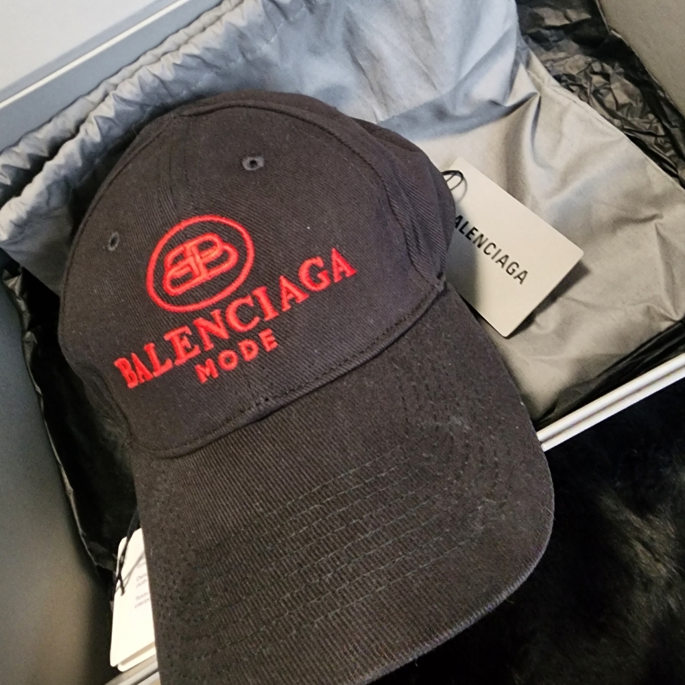 Authentic Balenciaga Cap